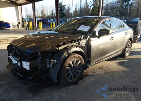 2019 Mazda Mazda6 Sport z USA, uszkodzony, nr VIN JM1GL1UM5K1502668